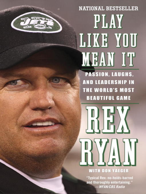 Title details for Play Like You Mean It by Rex Ryan - Available